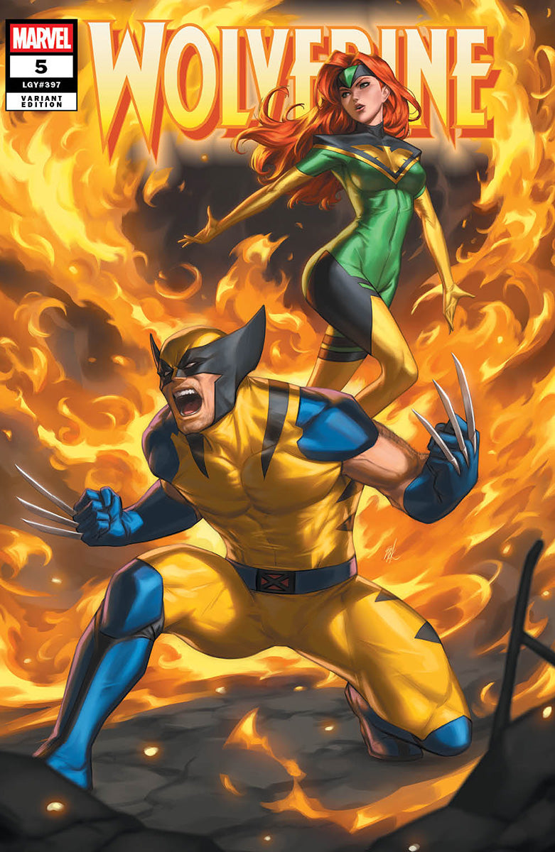 Wolverine #5 - Ejikure Exclusive cover 1