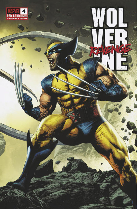 Wolverine Revenge Red Band #4 Mico Suayan Exclusive Trade Dress Variant