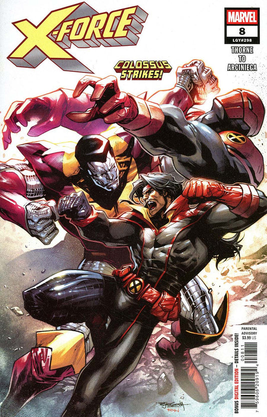 X-Force #8 Cover A Stephen Segovia